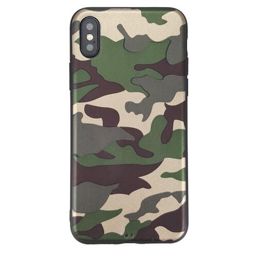 TPU Case f�r Apple iPhone XS X Flexi Camouflage Muster