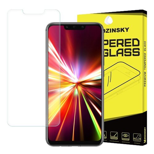 WOZINSKY Schutzglas Folie Tempered Glass Screen Protect f�r Huawei Mate 20 Lite