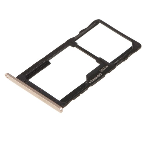 Dual SIM Kartenhalter f�r Motorola Moto G5s Micro SD Card Tray Holder 