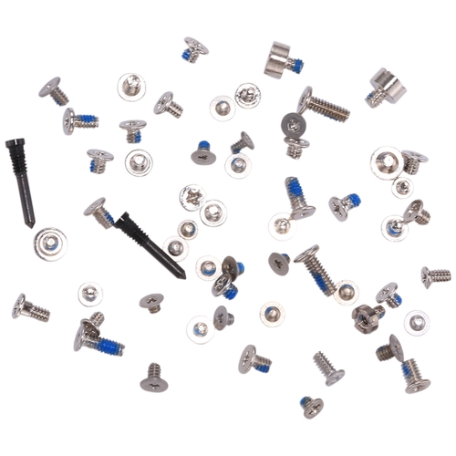 Schauben Set f�r Apple iPhone X Screws Kit Schraube Komplett Reparatur Pentalobe