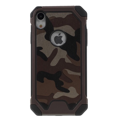 Outdoor Case f�r Apple iPhone XR TPU Hybrid Camouflage