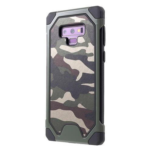 Outdoor Case f�r Samsung Galaxy Note 9 TPU Hybrid Camouflage