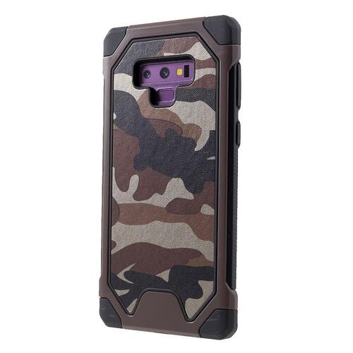 Outdoor Case f�r Samsung Galaxy Note 9 TPU Hybrid Camouflage 