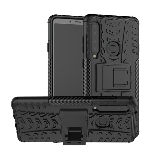 Outdoor Case f�r Samsung Galaxy A9 (2018) Tire Rutschfest Kickstand