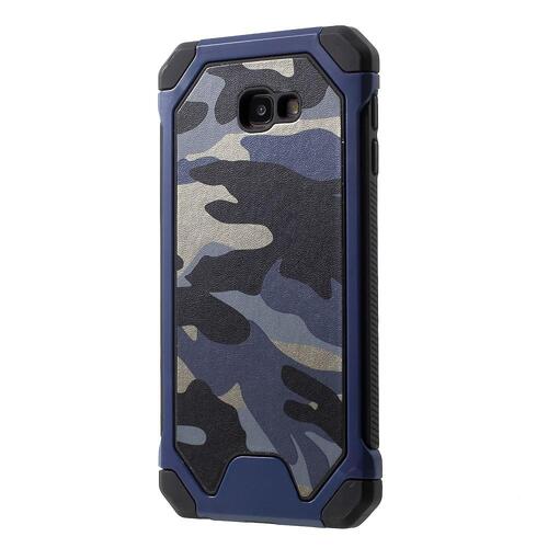 Outdoor Case f�r Samsung Galaxy J4+ (2018) TPU Hybrid Camouflage 
