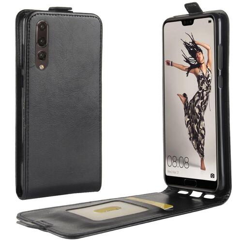 Flip Case f�r Huawei P20 PRO Crazy Horse Card Slot