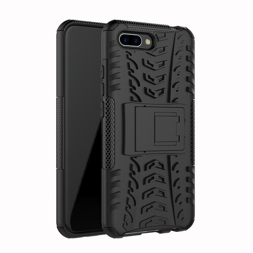Outdoor Case f�r Huawei HONOR 10 Tire Rutschfest Kickstand