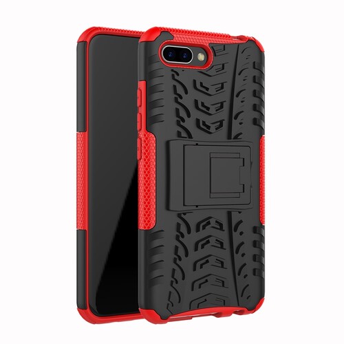 Outdoor Case f�r Huawei HONOR 10 Tire Rutschfest Kickstand