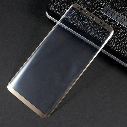 Schutzglas f�r Samsung Galaxy S8 Full Cover Curved Display Folie Tempered Glass