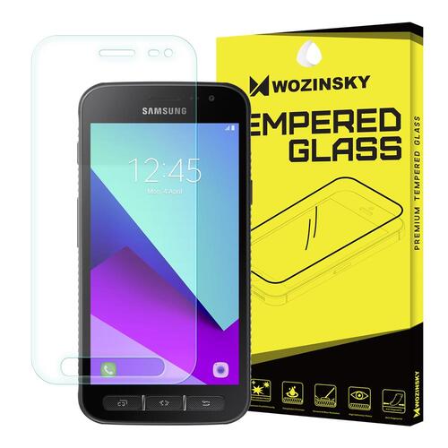 WOZINSKY Schutzglas Folie Tempered Glass Protector f�r Samsung Galaxy Xcover 4