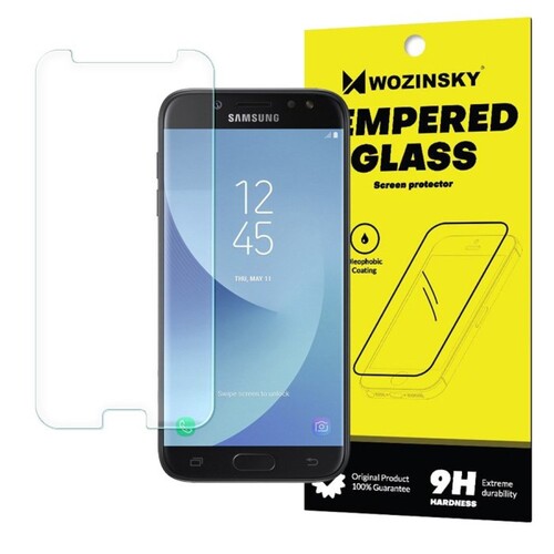 WOZINSKY Schutzglas Folie Tempered Glass Protector f�r Samsung Galaxy J5 2017