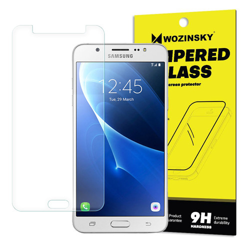 WOZINSKY Schutzglas Folie Tempered Glass Protector f�r Samsung Galaxy J5 2016