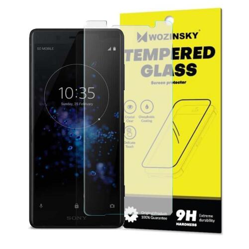 WOZINSKY Schutzglas Folie Tempered Glass Screen f�r Sony Xperia XZ2 Compact