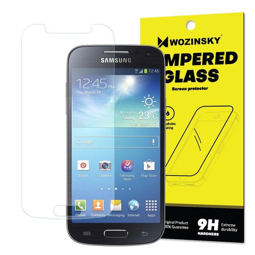 WOZINSKY Schutzglas Folie Tempered Glass Screen Protector f�r Samsung Galaxy S4