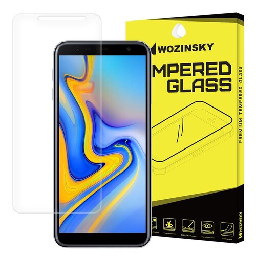 WOZINSKY Schutzglas Folie Tempered Protector f�r Samsung Galaxy J6 PLUS 2018