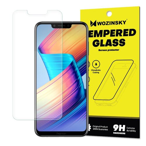 WOZINSKY Schutzglas Folie Tempered Glass Screen Protector f�r Huawei Honor Play