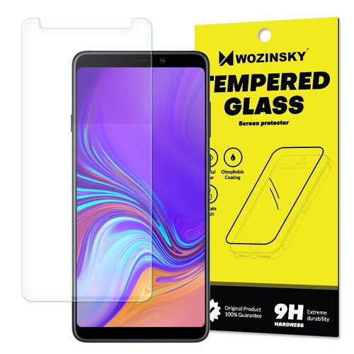 WOZINSKY Schutzglas Folie Tempered Glass Protector f�r Samsung Galaxy A9 2018
