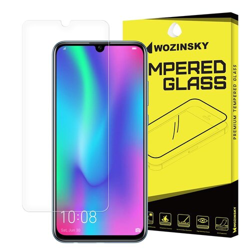 WOZINSKY Schutzglas f�r Huawei P Smart (2019) Folie Tempered Glass Protector 9H