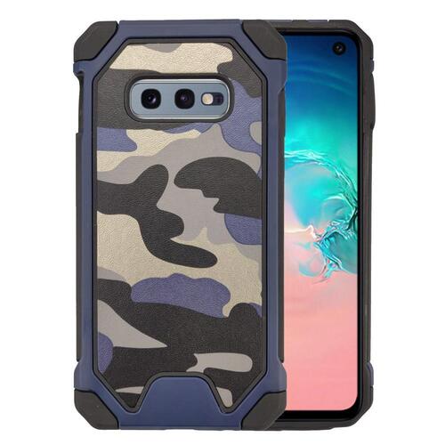 Outdoor Case f�r Samsung Galaxy S10e TPU Hybrid Camouflage