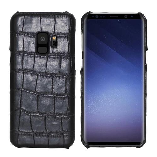 Hard Case f�r Samsung Galaxy S9 Croco Krokodil Optik Muster