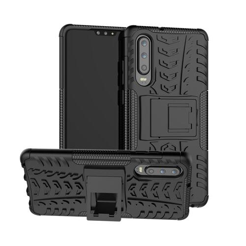 Outdoor Case f�r Huawei P30 Tire Rutschfest Reifen Profil H�lle