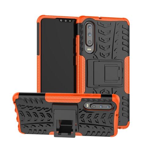 Outdoor Case f�r Huawei P30 Tire Rutschfest Reifen Profil H�lle