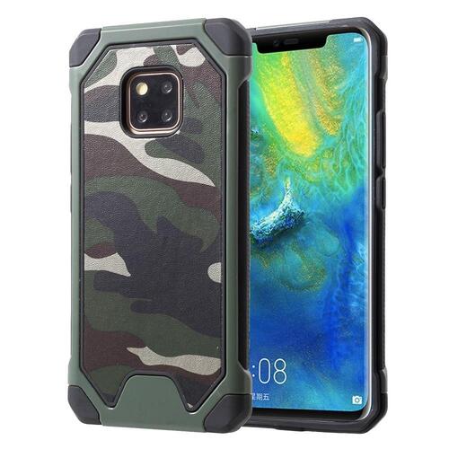 Outdoor Case f�r Huawei Mate 20 PRO TPU Hybrid Camouflage Schutzh�lle