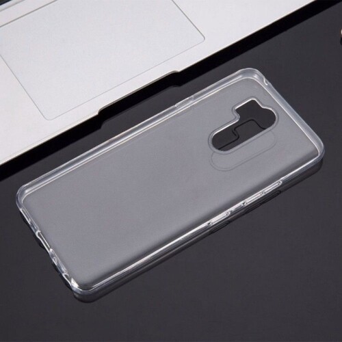 TPU Clear Gel Case f�r LG G7 ThinQ Transparent H�lle