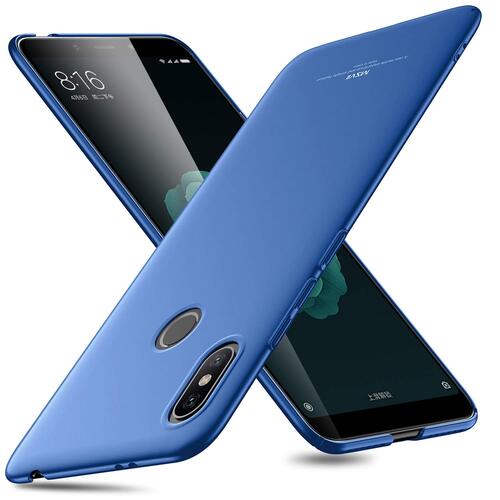 MSVII Hard Case f�r Xiaomi Mi A2 ultrad�nne PC Handyh�lle Schutz Cover Schale