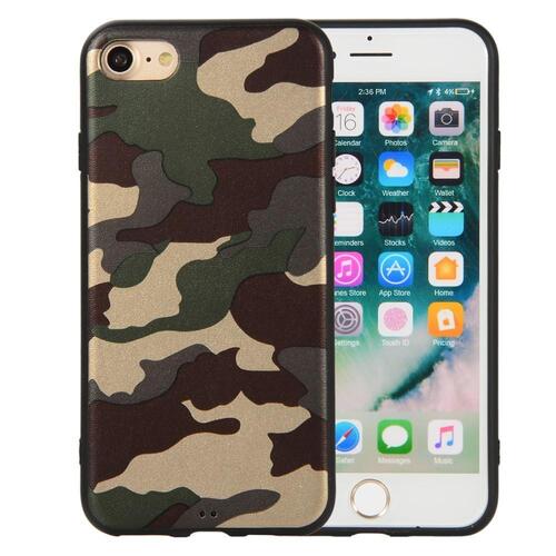 TPU Case f�r APPLE IPHONE 8 7 SE 2020 Camouflage Muster Flexi Tarn Handyh�lle