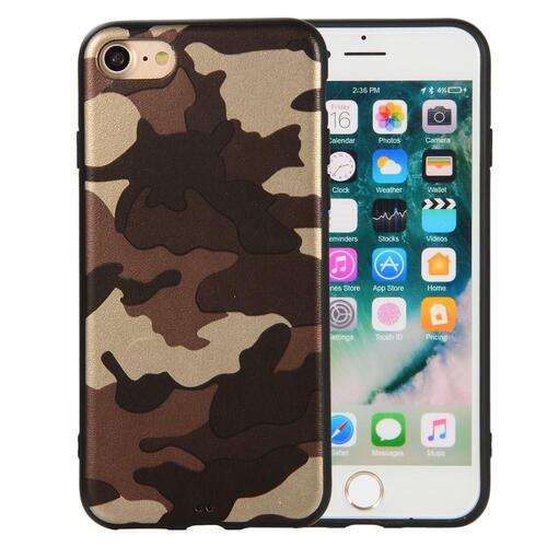 TPU Case f�r APPLE IPHONE 8 7 SE 2020 Camouflage Muster Flexi Tarn Handyh�lle
