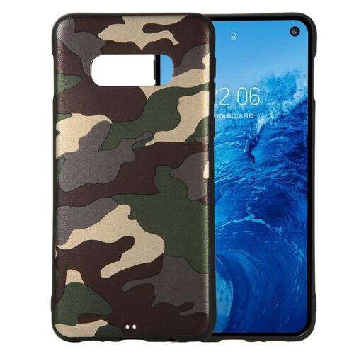 TPU Case f�r Samsung Galaxy S10e Camouflage Muster Flexi Handyh�lle