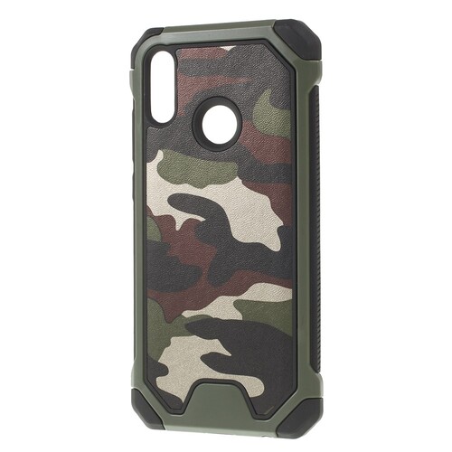 Outdoor Case f�r Huawei P SMART 2019 TPU Hybrid Camouflage Schutzh�lle