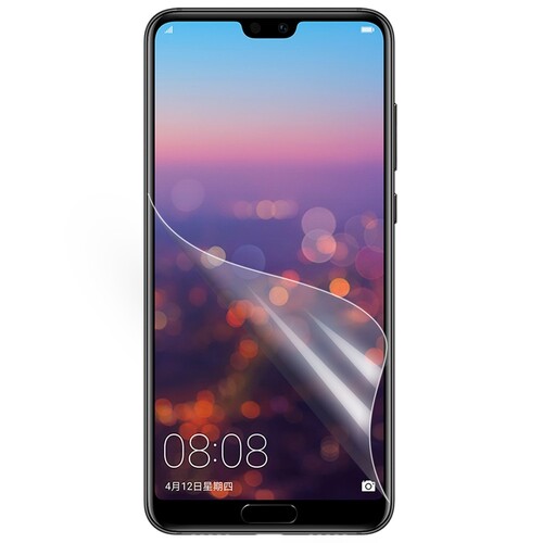 Schutz Folie Klar Clear Film Display Screen Guard Protector f�r Huawei P20 Pro
