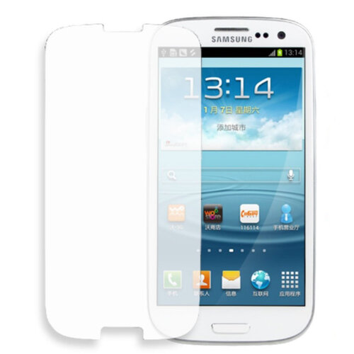Schutzglas Schutzfolie Hartglas 9H Tempered Glass Film f�r Samsung Galaxy S3