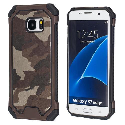 Outdoor Case f�r Samsung Galaxy S7 Edge TPU Hybrid Camouflage