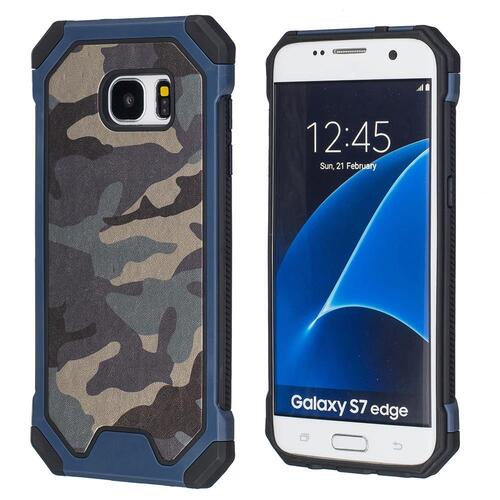 Outdoor Case f�r Samsung Galaxy S7 Edge TPU Hybrid Camouflage