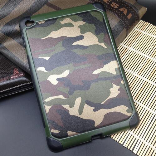 Outdoor Case Camo Series Army Hybrid Camouflage H�lle Bag f�r Apple iPad Mini 4