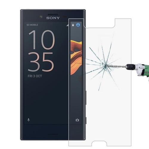 Schutzglas Schutzfolie Hartglas 0,26mm Tempered Glass f�r Sony Xperia X Compact