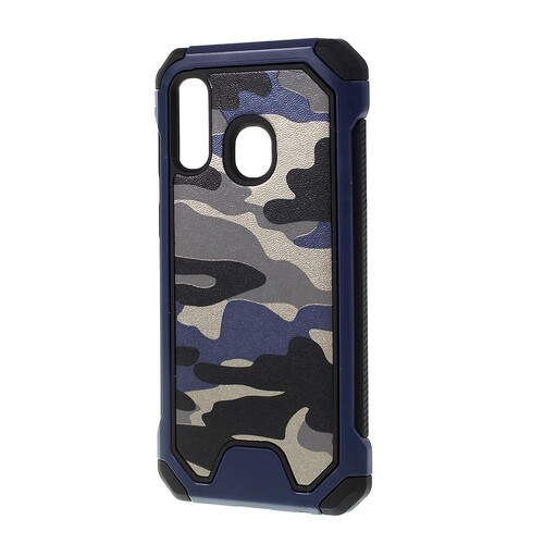 Outdoor Case f�r Samsung Galaxy A40 TPU Hybrid Camouflage 