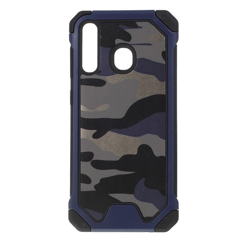 Outdoor Case f�r Samsung Galaxy A50 TPU Hybrid Camouflage