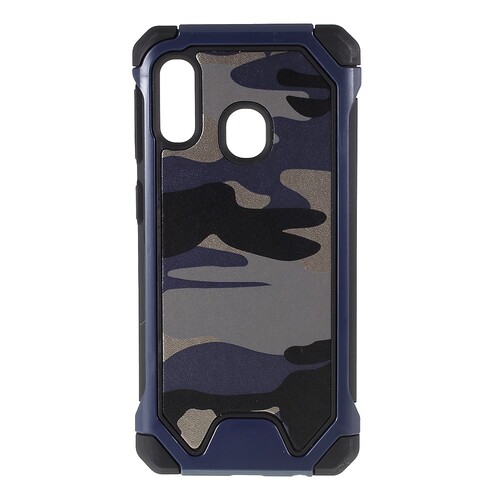 Outdoor Case f�r Samsung Galaxy A20e TPU Hybrid Camouflage