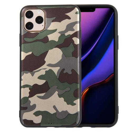 TPU Case fr Apple iPhone 11 PRO Camouflage Muster Flexi Handyhlle