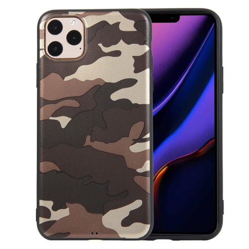 TPU Case f�r Apple iPhone 11 PRO Camouflage Muster Flexi Handyh�lle 