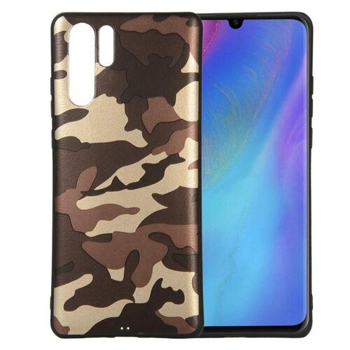 TPU Case f�r Huawei P30 PRO Camouflage Muster Flexi Handyh�lle