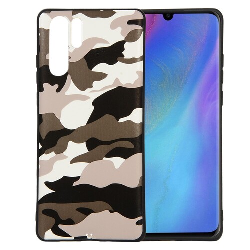 TPU Case f�r Huawei P30 PRO Camouflage Muster Flexi Handyh�lle