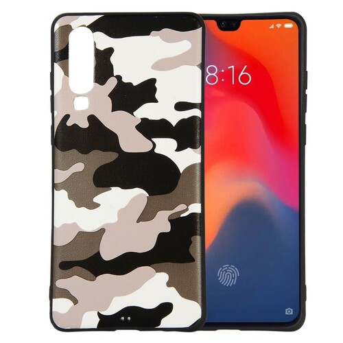 TPU Case f�r Huawei P30 Camouflage Muster Flexi Handyh�lle
