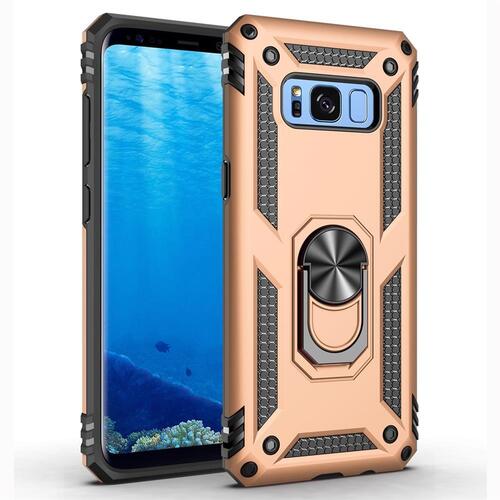 Outdoor Case f�r Samsung Galaxy S8 TPU Hybrid Sergeant Armor Metall Ring H�lle 