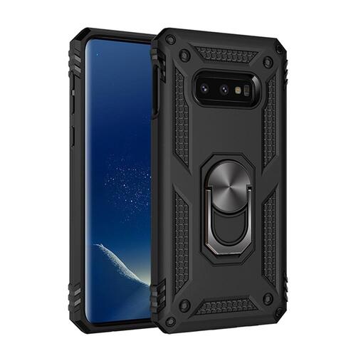 Outdoor Case f�r Samsung Galaxy S10e TPU Hybrid Sergeant Armor Metall Ring H�lle