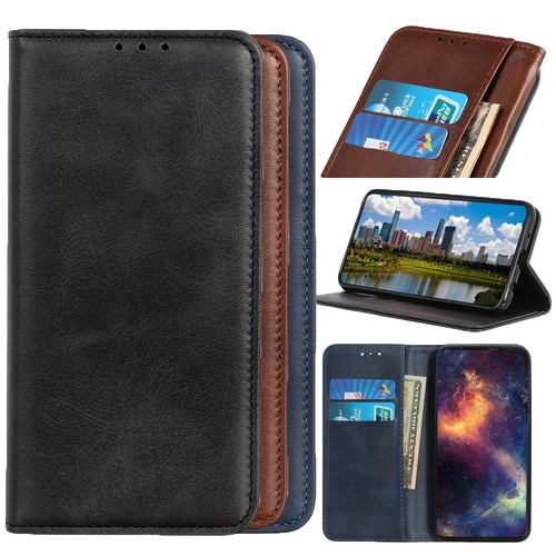 Wallet Case f�r Nokia 5.3 Echt Leder Magnet Handy Tasche Klapp Etui Book H�lle